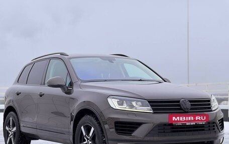 Volkswagen Touareg III, 2015 год, 2 350 000 рублей, 18 фотография