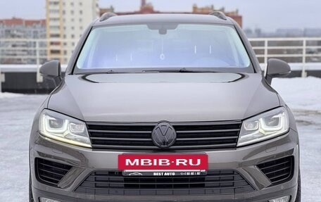 Volkswagen Touareg III, 2015 год, 2 350 000 рублей, 22 фотография