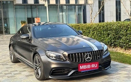 Mercedes-Benz C-Класс AMG, 2021 год, 12 400 000 рублей, 3 фотография