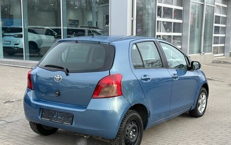 Toyota Yaris III рестайлинг, 2007 год, 649 900 рублей, 5 фотография