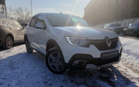 Renault Logan II, 2021 год, 1 100 000 рублей, 3 фотография