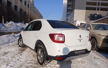 Renault Logan II, 2021 год, 1 100 000 рублей, 4 фотография