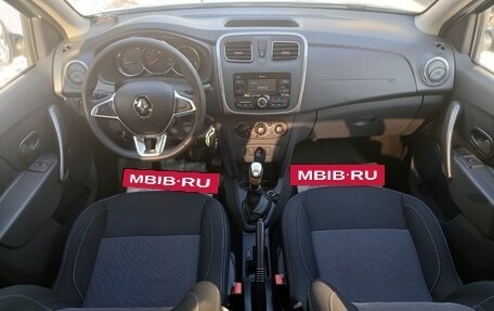 Renault Logan II, 2021 год, 1 100 000 рублей, 12 фотография