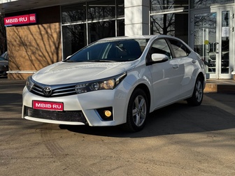 Toyota Corolla, 2013 год, 1 423 000 рублей, 1 фотография