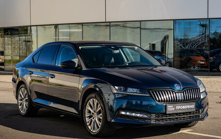 Skoda Superb III рестайлинг, 2019 год, 3 199 000 рублей, 5 фотография