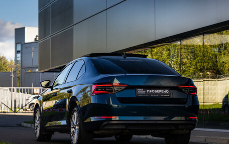 Skoda Superb III рестайлинг, 2019 год, 3 199 000 рублей, 9 фотография