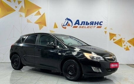 Opel Astra J, 2011 год, 1 фотография