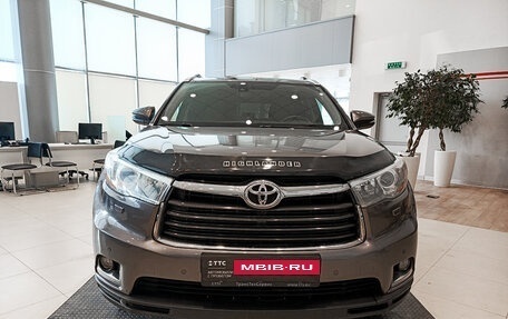 Toyota Highlander III, 2015 год, 2 814 000 рублей, 6 фотография