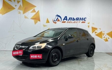 Opel Astra J, 2011 год, 7 фотография