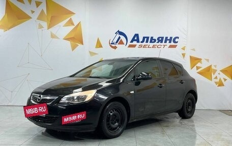 Opel Astra J, 2011 год, 5 фотография