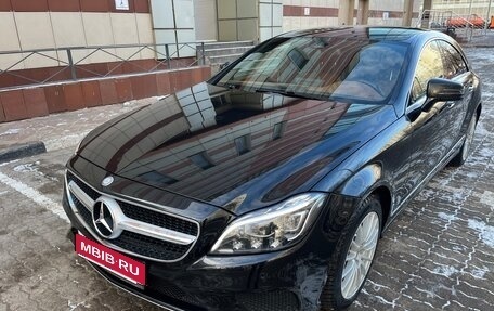 Mercedes-Benz CLS, 2015 год, 3 500 000 рублей, 1 фотография