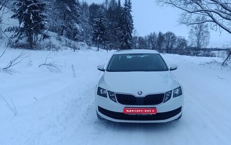 Skoda Octavia, 2017 год, 1 700 000 рублей, 1 фотография