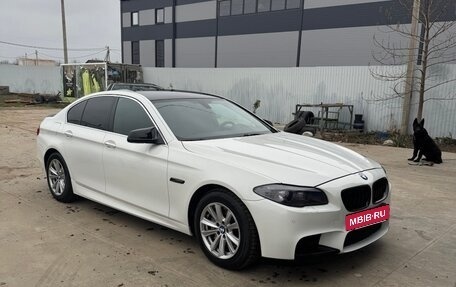 BMW 5 серия, 2011 год, 1 850 000 рублей, 2 фотография