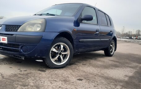 Renault Clio III, 2002 год, 280 000 рублей, 9 фотография