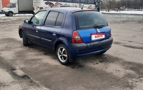 Renault Clio III, 2002 год, 280 000 рублей, 6 фотография