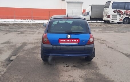 Renault Clio III, 2002 год, 280 000 рублей, 7 фотография