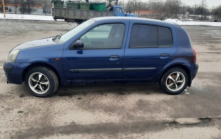 Renault Clio III, 2002 год, 280 000 рублей, 11 фотография