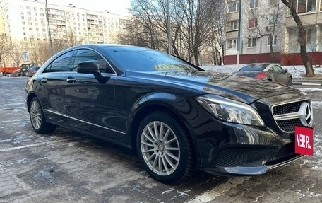 Mercedes-Benz CLS, 2015 год, 3 500 000 рублей, 31 фотография