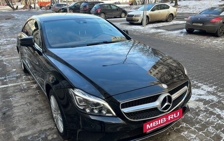 Mercedes-Benz CLS, 2015 год, 3 500 000 рублей, 27 фотография