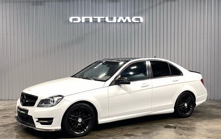 Mercedes-Benz C-Класс, 2012 год, 1 257 000 рублей, 1 фотография