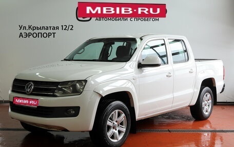 Volkswagen Amarok I рестайлинг, 2013 год, 1 550 000 рублей, 1 фотография