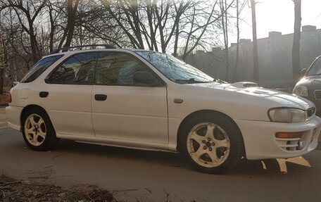 Subaru Impreza WRX III рестайлинг, 1998 год, 510 000 рублей, 4 фотография