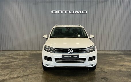 Volkswagen Touareg III, 2013 год, 2 097 000 рублей, 2 фотография