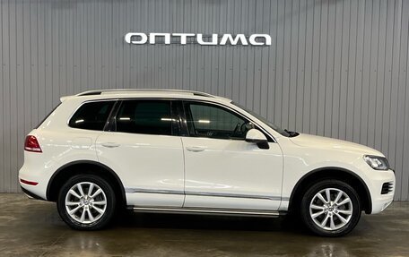 Volkswagen Touareg III, 2013 год, 2 097 000 рублей, 4 фотография