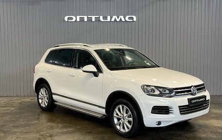 Volkswagen Touareg III, 2013 год, 2 097 000 рублей, 3 фотография