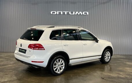 Volkswagen Touareg III, 2013 год, 2 097 000 рублей, 5 фотография