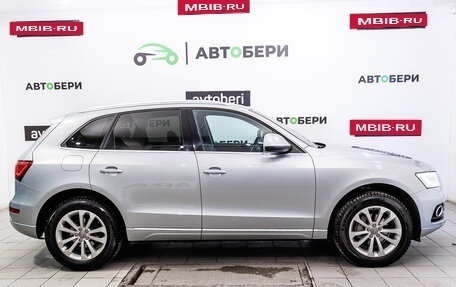 Audi Q5, 2013 год, 2 103 000 рублей, 6 фотография