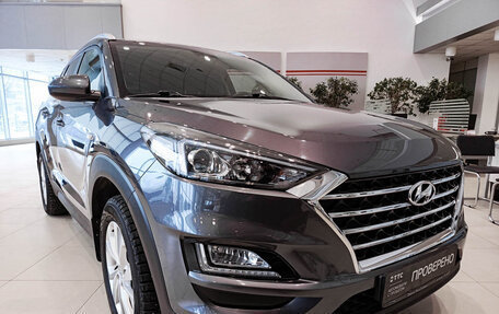 Hyundai Tucson III, 2019 год, 2 493 000 рублей, 3 фотография