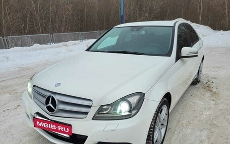 Mercedes-Benz C-Класс, 2013 год, 1 320 000 рублей, 2 фотография