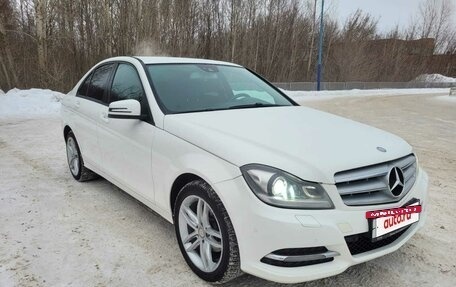 Mercedes-Benz C-Класс, 2013 год, 1 320 000 рублей, 3 фотография