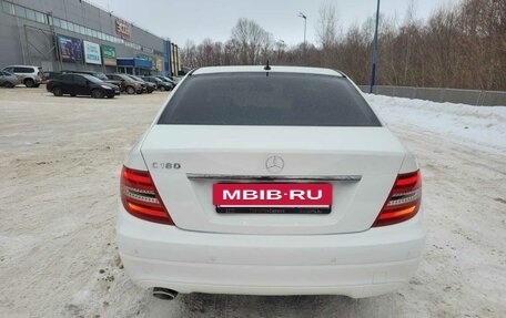 Mercedes-Benz C-Класс, 2013 год, 1 320 000 рублей, 4 фотография