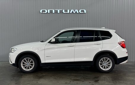 BMW X3, 2012 год, 1 697 000 рублей, 8 фотография