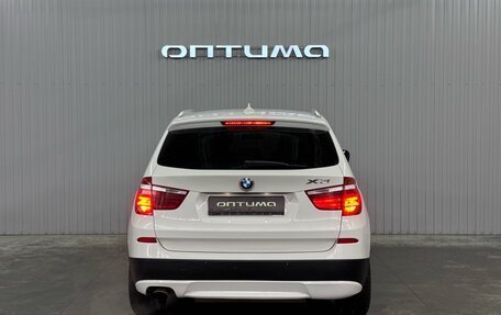 BMW X3, 2012 год, 1 697 000 рублей, 6 фотография