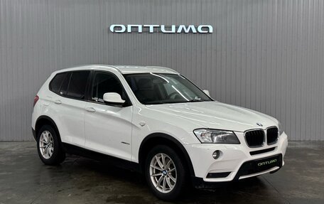 BMW X3, 2012 год, 1 697 000 рублей, 3 фотография