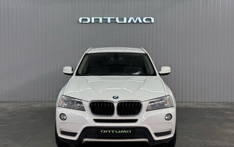 BMW X3, 2012 год, 1 697 000 рублей, 2 фотография