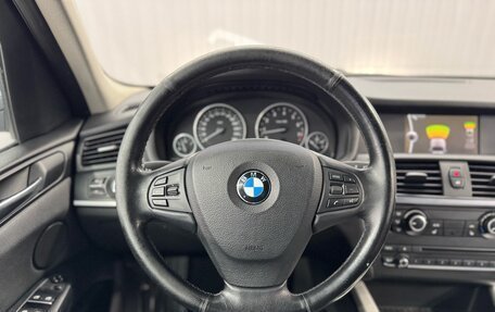 BMW X3, 2012 год, 1 697 000 рублей, 10 фотография