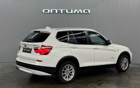 BMW X3, 2012 год, 1 697 000 рублей, 5 фотография