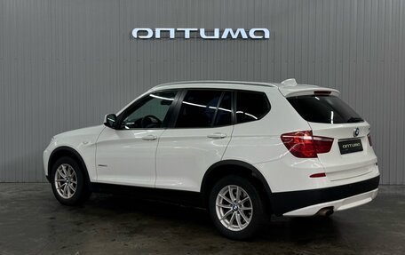 BMW X3, 2012 год, 1 697 000 рублей, 7 фотография