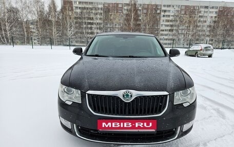 Skoda Superb III рестайлинг, 2010 год, 1 350 000 рублей, 7 фотография