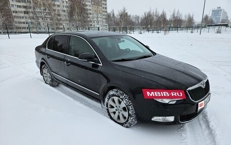 Skoda Superb III рестайлинг, 2010 год, 1 350 000 рублей, 10 фотография