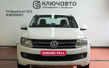 Volkswagen Amarok I рестайлинг, 2013 год, 1 550 000 рублей, 3 фотография