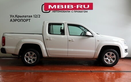 Volkswagen Amarok I рестайлинг, 2013 год, 1 550 000 рублей, 11 фотография