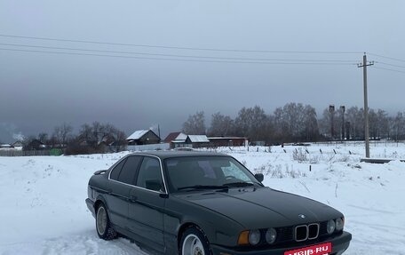 BMW 5 серия, 1989 год, 420 000 рублей, 20 фотография