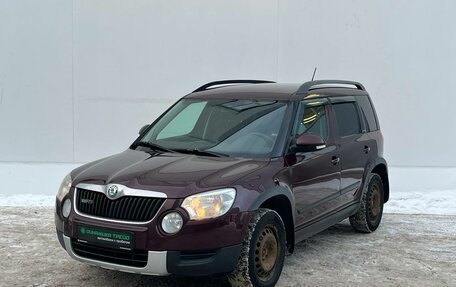 Skoda Yeti I рестайлинг, 2012 год, 650 000 рублей, 1 фотография