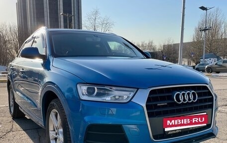 Audi Q3, 2016 год, 2 550 000 рублей, 2 фотография