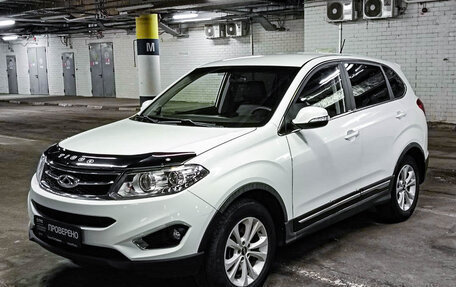 Chery Tiggo 5 I рестайлинг, 2014 год, 831 200 рублей, 5 фотография